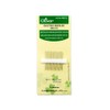 Clover #10 Between Quilting Needles 15pk