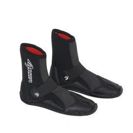 Ascan - Fly (Neoprenboot - 5mm Neopren) - Surfschuhe Neoprenschuhe, Schwarz, 42 EU