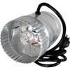 SUNCOURT INC DB204 in-Line Duct Air Booster Fan, 4 Inch