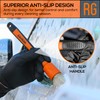 Suds Lab Detailing Brush with Rubberized Bristles, Car Detailing Wheel