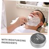 TOVINANNA 2pcs Men's Shaving Soap Face Soap for Men Mustaches
