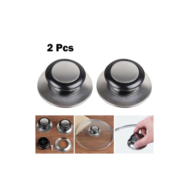 MIFAH Tempered Glass Lid Designed to Fit All Frying Pans
