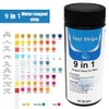9 in 1 Portable Pool Water Test Strips 50 Domestic