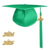 Happy Secret Shiny Graduation Cap Unisex with 2025 Tassel 2024