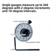 Car Rotary Protractor 360 Degree Torque Angle Measuring Tool Torsion