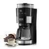 VEVOR Coffee Maker with Grinder, 10 Cup Coffee Machine, Grind