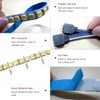 Tesfish 12 V 2-in-1 LED Strip CCT Cool White +