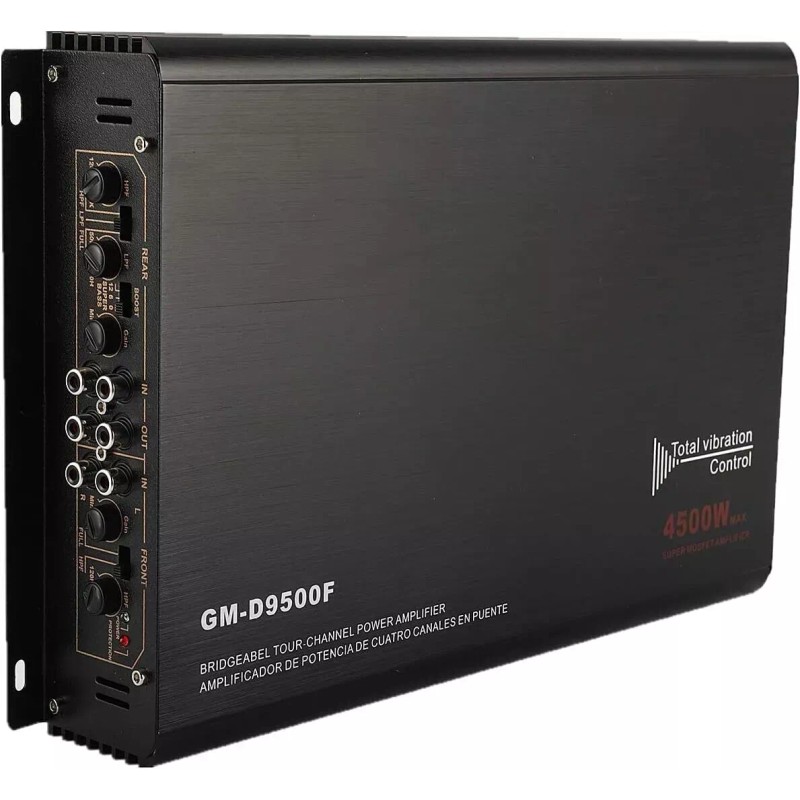 YaeCCC 4500W 4 Channel Car Power Amplifier Audio Stereo Amp