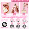 ANTOKX Travel Perfume Bottle Refillable Atomizer - 5ML Perfume Atomiser,