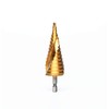 U-NEST Hexagonal Shaft Drill, For Ironworking, Stainless Steel, Round Plate,