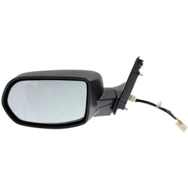 FITRITE AUTO PARTS New Left Driver Side Power Door Mirror For 2012-2016 Honda CRV, Without Heated Glass, Textured HO1320270 76250T0AA02