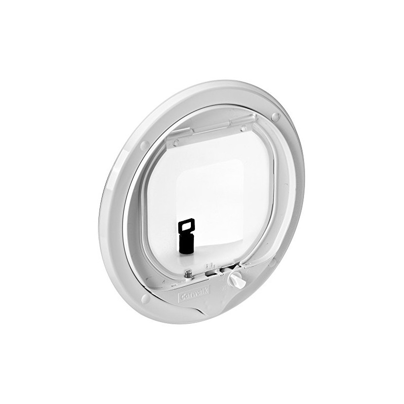 Catwalk Glass Fitting Multi-Magnetic Cat Door