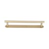 Single Rod Towel Bar 304 Stainless Steel Wall Mount Adhesive