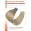 Sunny Hair Tape in Hair Extensions Human Hair Invisible Tape