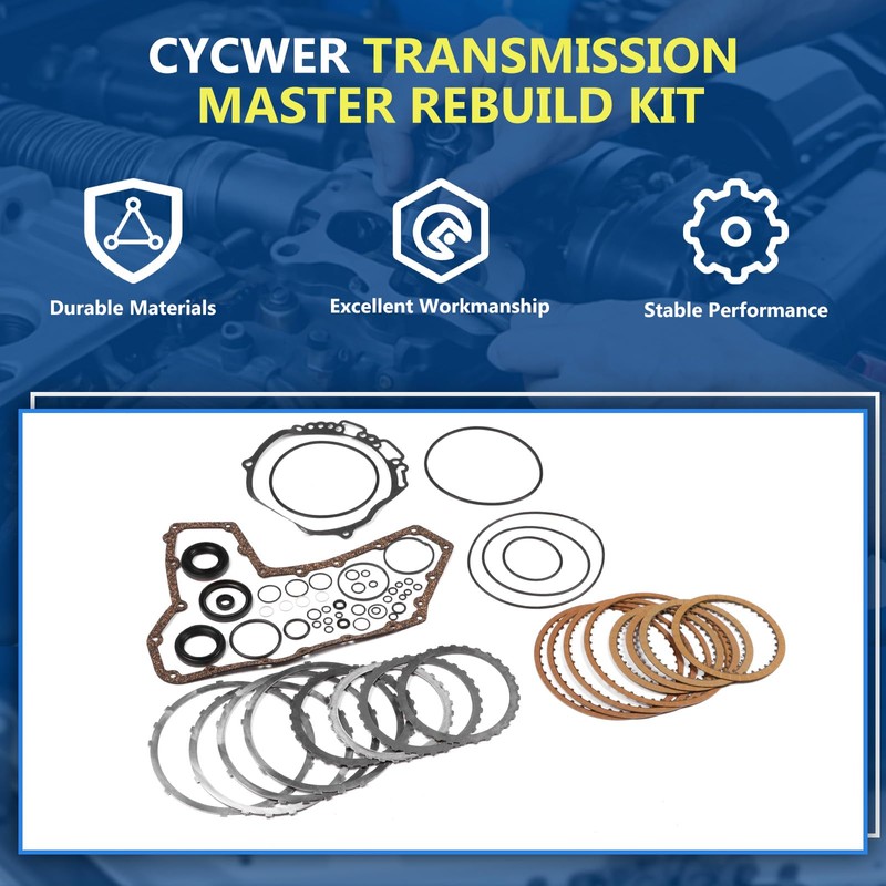 CYCWER JF010E RE0F09A CVT Transmission Master Rebuild Kit Overhaul Kit