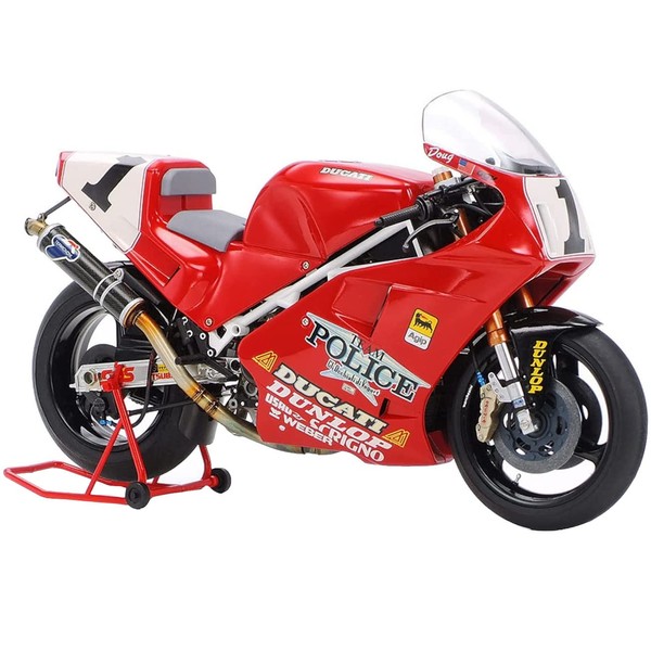 Tamiya 4950344992546 300014063-1:12 Ducati 888 Superbike 1993