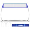PLYOGO Volleyball Net, 14FT Freestanding Volleyball Net for Backyard, Adjustable