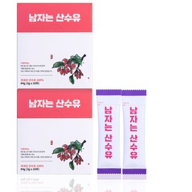 (Ire Herb) Cornus officinalis 84g x 2 boxes for men, 1 month / (이레약초) 남자는 산수유 84g x 2박스 1개월