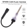 SUPVOX 4pcs Practical Inline Spark Tester Diagnostic Ignition Tool for