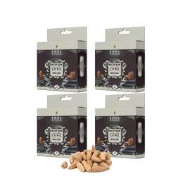 Soul Stick 4 Packs Backflow Incense Cones Thick Smoke | Traditional Agarbatti Incense | Natural Herbs & Aromatic Ingredients | Burn Time 15 to 30 Minutes | 40 Pcs Spiritual Gifts - (White Sage)