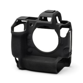 EasyCover Funda de silicona para cámara compatible con Nikon Z9 (negro)