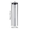 YUYTE alessi, Jarra De Acero Inoxidable Jarra para Beber, Teteras