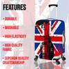Primeware Travel Luggage Cover Protector Suitcase Washable Cover High Elasticity