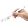 TAKAGI Lilac Spaghetti Forks, Set of 5, Bulk Purchase, Stainless