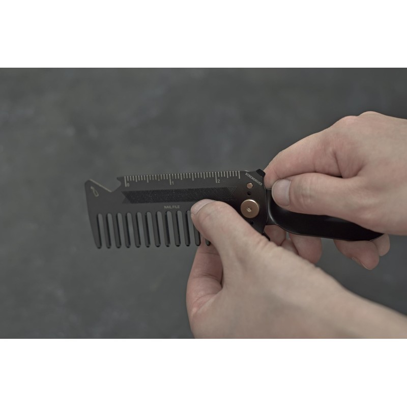 HARD WARE LAB Multi-functional Multi-Tool Outdoor Gear Hardware Lab (Grooming