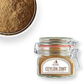 EDEL KRAUT Manufaktur des Lebens Ceylon Zimt BIO gemahlen - 500g | EDEL KRAUT | 100% reiner BIO Ceylon Zimt - BIO Zimt Ceylon frei von jeglichen Zusatzstoffen - kbA- 100% naturrein
