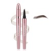 Eyebrow Pencil, Microblade Eyebrow Pen, 4-tip Microblading Eyebrow Pen, Waterproof