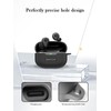 Case for Raycon Everyday Earbuds,Soft Protective,BOVUGAC Silicone Case Cover for