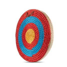 KAINOKAI Traditional Hand-Made Straw Archery Target,Arrow Target for Recurve Bow Longbow or Compound Bow(22in / 7 Layers)