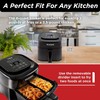 Nuwave 6-quart Brio Healthy Digital Air Fryer with One-Touch Digital