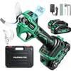 2.1“/54mm Electric Pruning Shears, Upgraded Cordless Electric Scissors, with Brushless