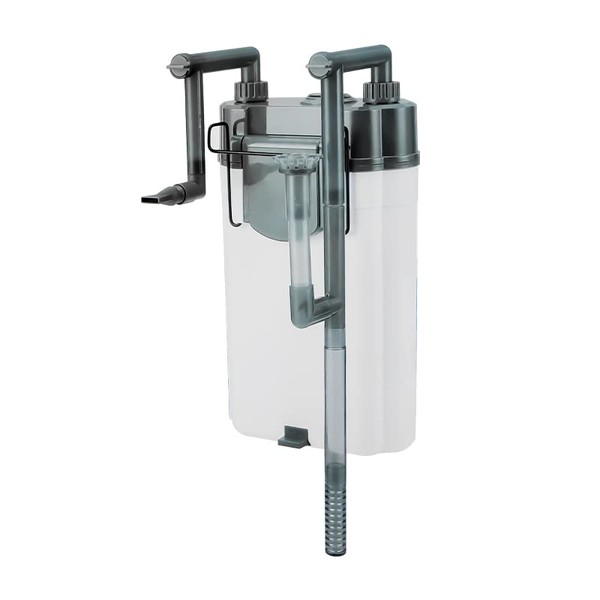 CANVUNTHY Aquarium Hang On Filter - Power Waterfall Suspension Oxygen