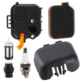 HUZTL BG85 Air Filter Housing & Cover Kits for Stihl BG45 BG55 BG65 BR45C SH55 SH85 Leaf Blower Parts 4229-140-2801 4229-141-0501 4229-120-1800