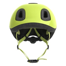 Casco De Bicicleta Para Niños 500 170g Btwin Amarillo Cascos De Ciclismo, Skateboard Y Patinaje
