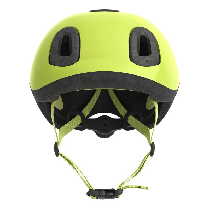 Casco De Bicicleta Para Niños 500 170g Btwin Amarillo Cascos