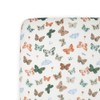Little Unicorn Premium Crib Sheet | Breathable & Super-Soft Muslin