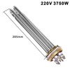 DERNORD 220V 3750W 1-1/4 Inch DN32 Heating Element 3U Heating