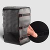 Cycle Trunk Bag - Rear Rack Bag Panniers with Reflector,Reflective