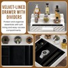 Cologne Organizer for Men - Drawers & Dresser Organizer Countertop