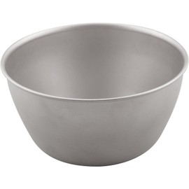 Captain Stag UH-4508 Outdoor Dish, Deep Plate, Bowl, 13.5 fl oz (400 ml), Lightweight, Titanium, Made in Japan, Made in Japan