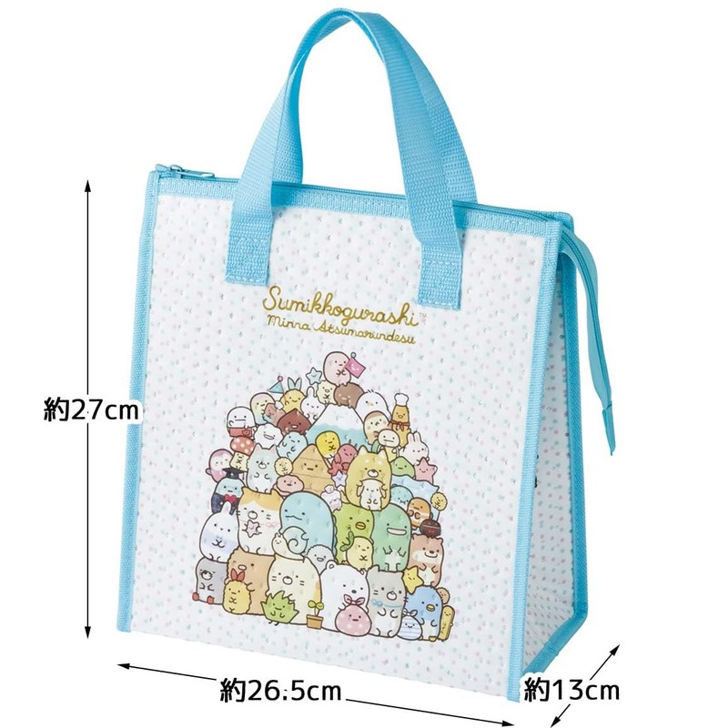 Skater FBC1-A Sumikko Gurashi Atsumarun Lunch Bag, Non-woven Fabric Cooling