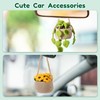 Karsspor Beginner Crochet Kit - 6 PCS Hanging Potted Plants