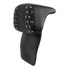 C.C. RIDER Razor Chopped Trunk Backrest Pad Rear Tour Backrest