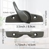 Zinc Sash Lock and Keeper fit for Andersen Sash Lock