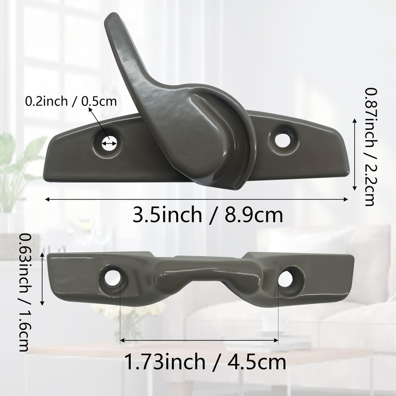 Zinc Sash Lock and Keeper fit for Andersen Sash Lock