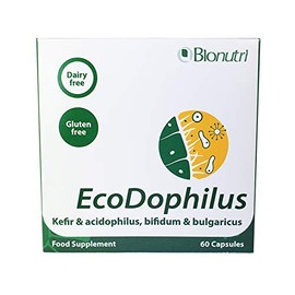 Bionutri EcoDophilus 60's Probiotic Support, 30 Day Supply